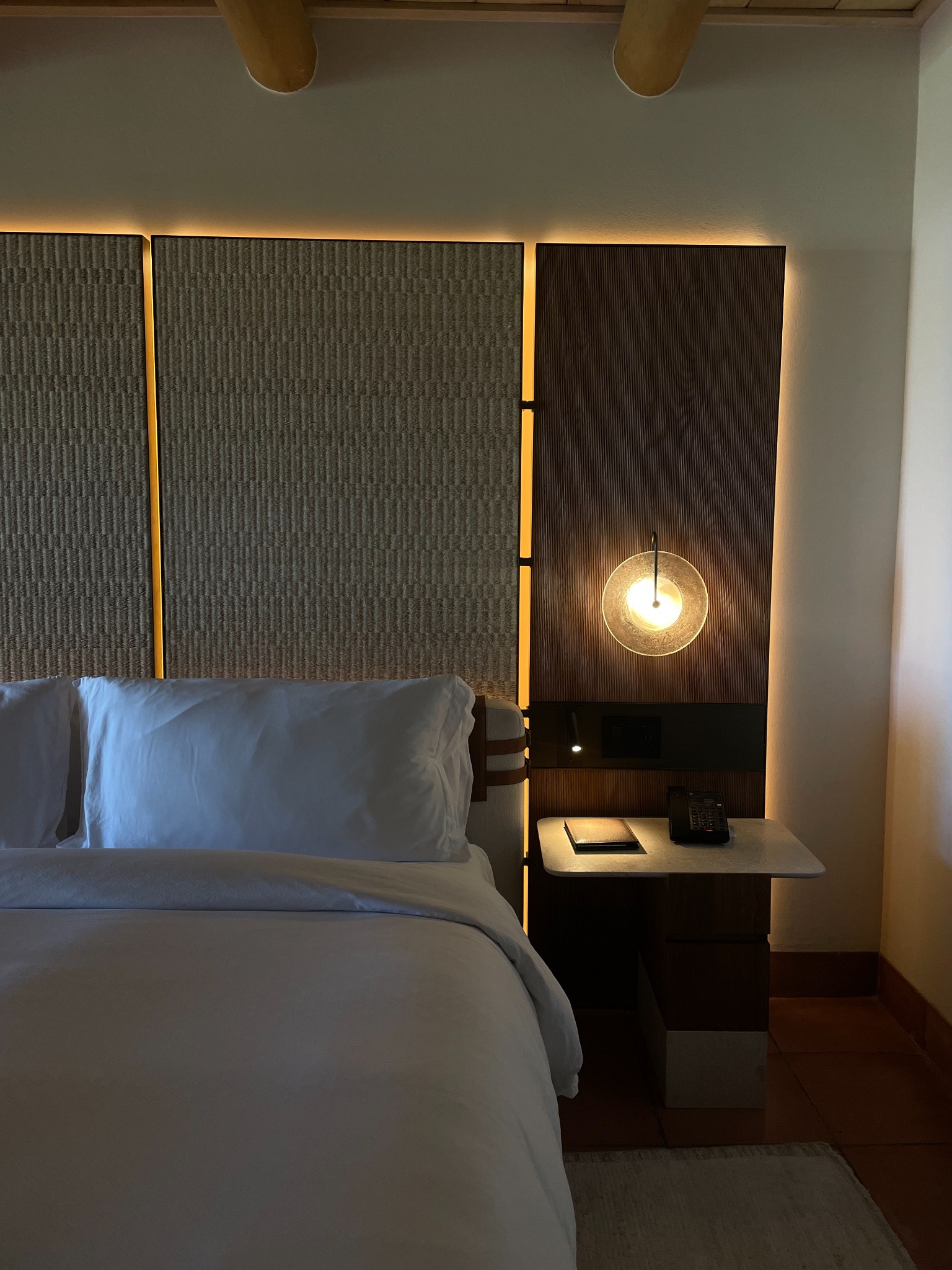 Hospitality room interior