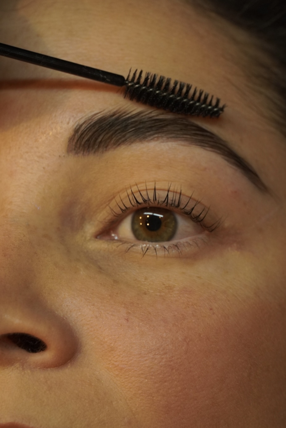 KOOP eyebrow styling