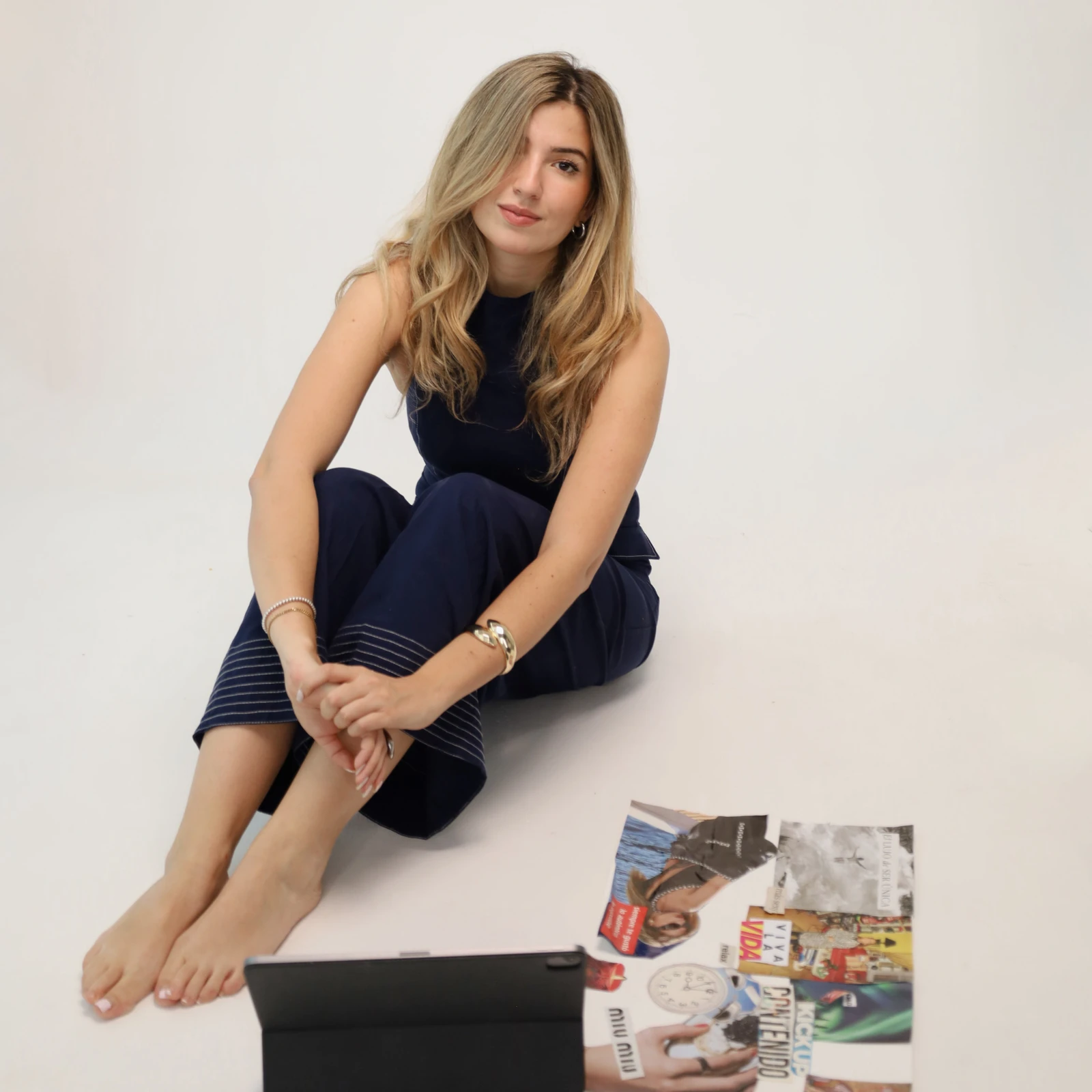 María Adriana Landeros, founder of Symbolo
