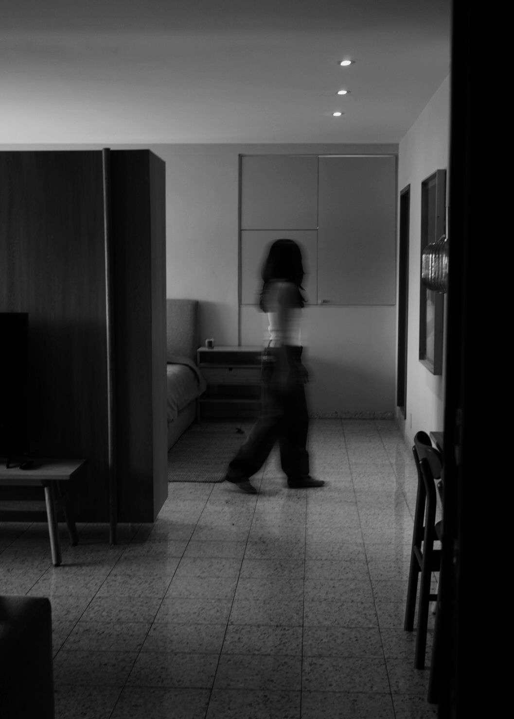 Torre Minerva interior in motion